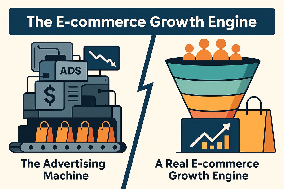 The E-commerce Growth Engine: Building Revenue That Doesn't Depend on Ad Spend