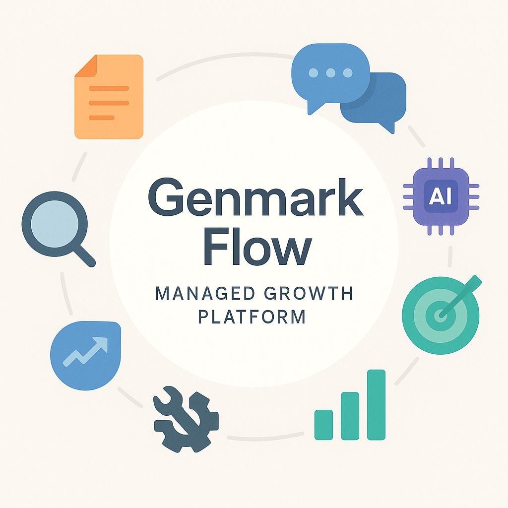 Introducing Genmark Flow: AI Service as Software Managed Product
